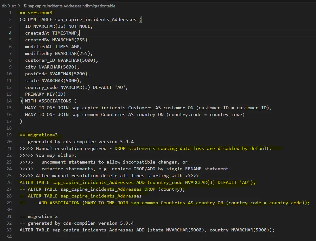 manual resolution required